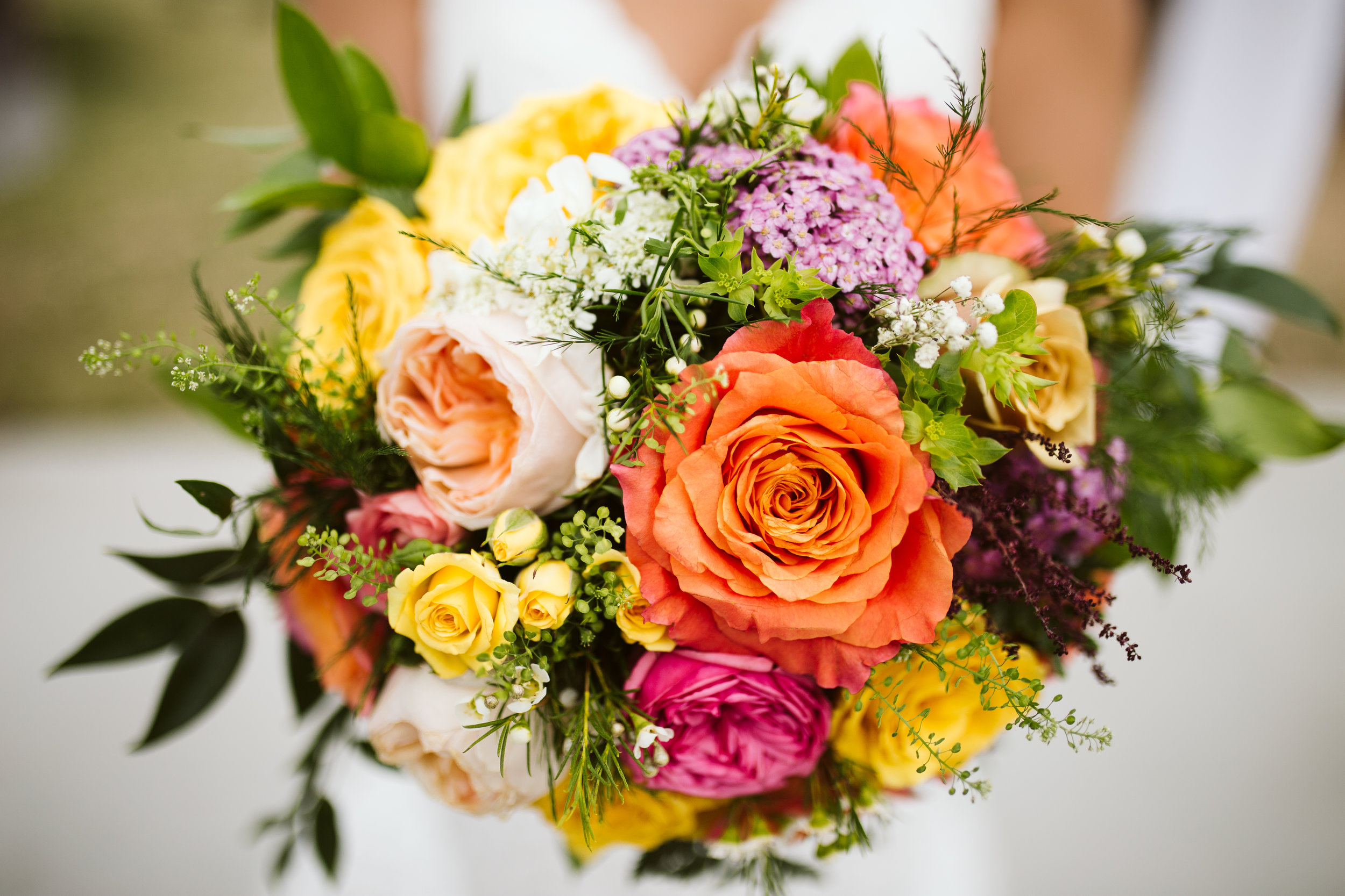 Petal Pushers STL bouquet for a Stone house of st charles wedding