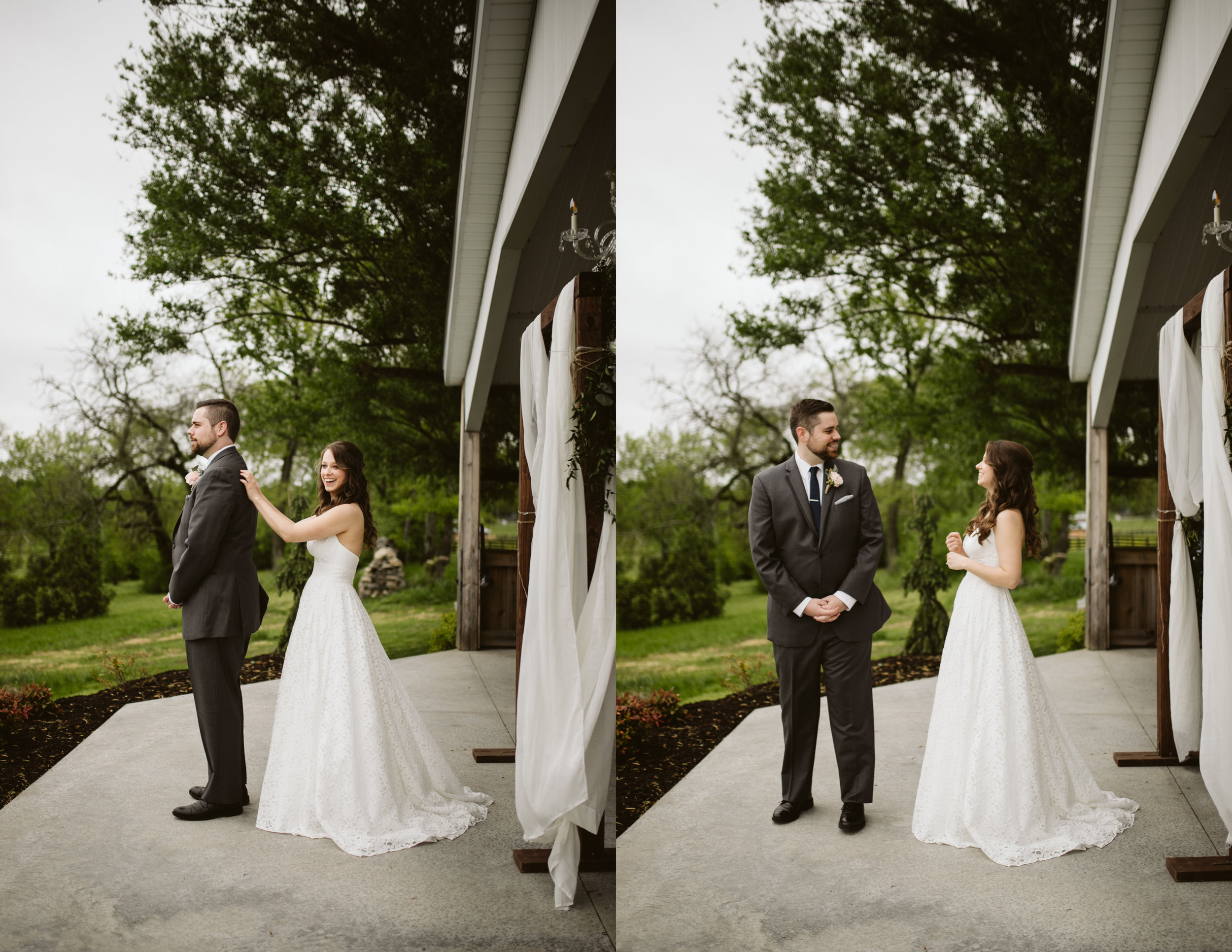First look at a A Rustic Wedding at Barn in the Bend in Nashville, Tennessee