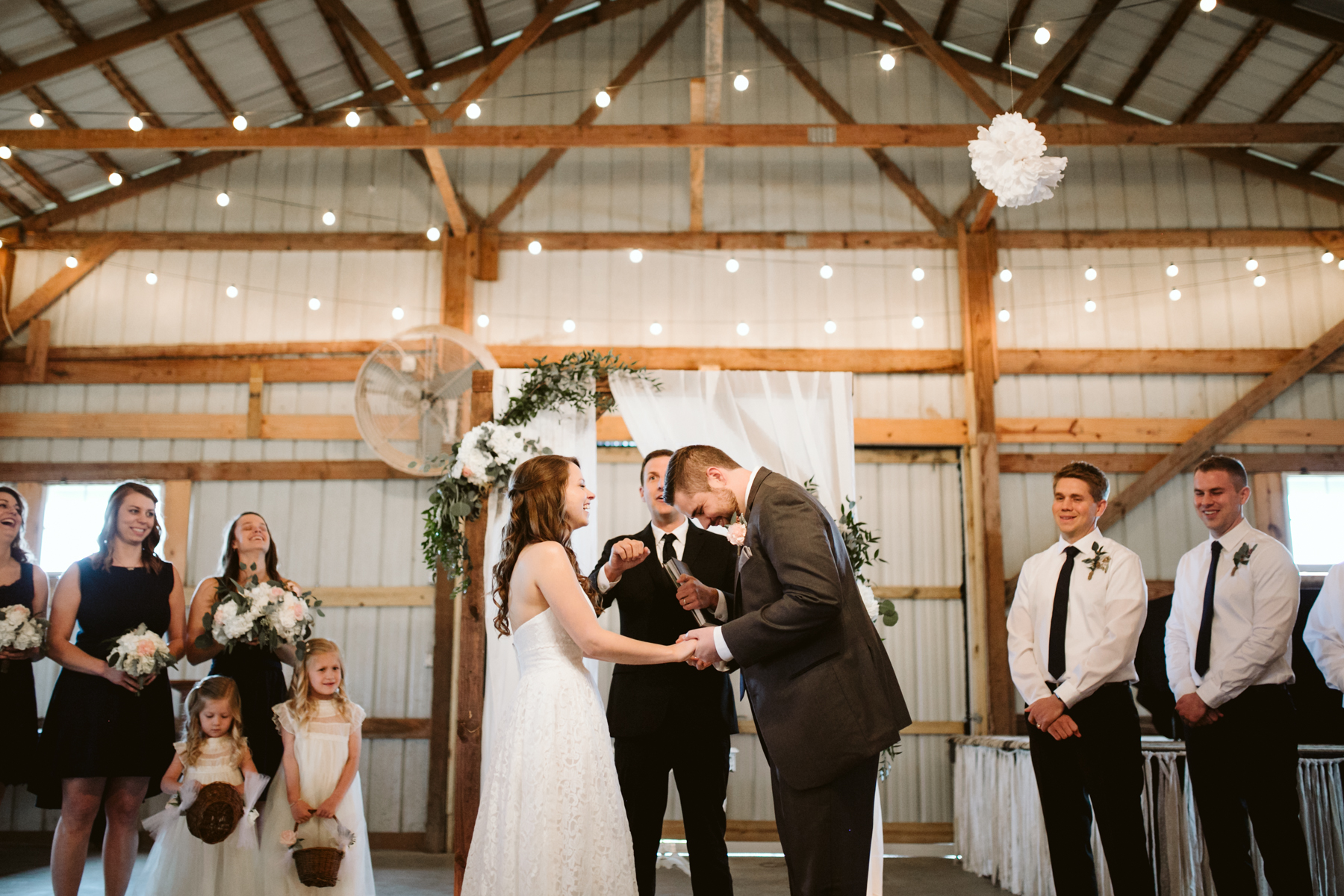 A Rustic Wedding at Barn in the Bend in Nashville, Tennessee