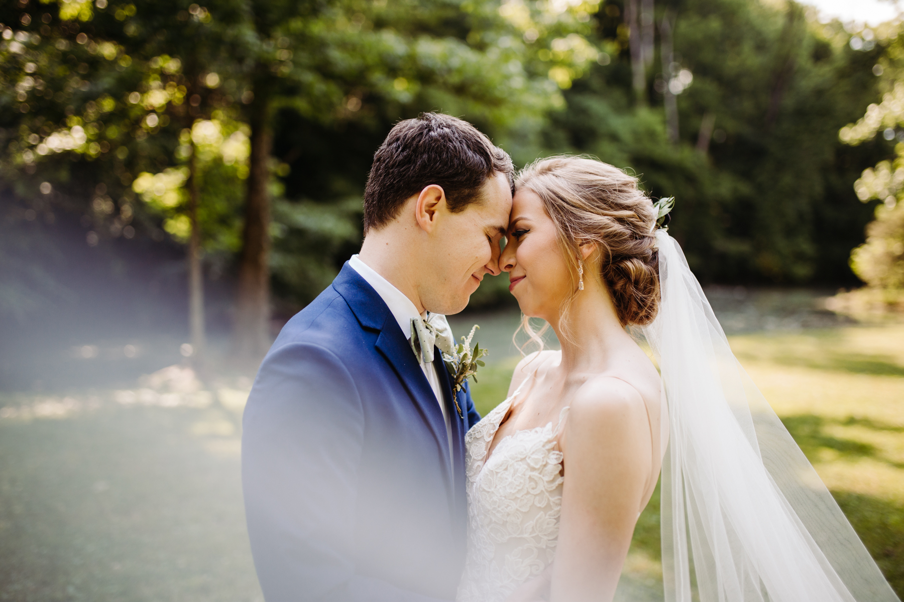 bride and groom portraits at a stables at strawberry creek wedding in Knoxville, tennessee