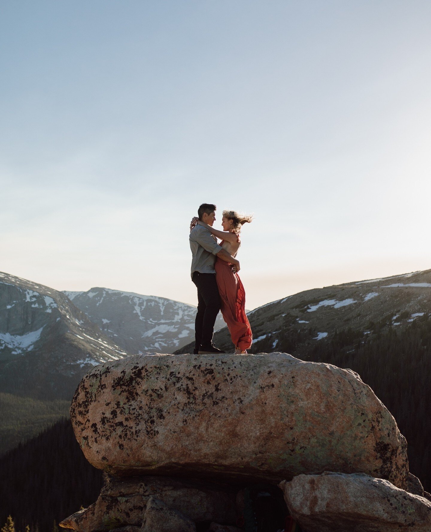 Through every sunrise and every sunset  ⁠
⁠
Even if you're having your wedding in your town, there are plenty of ways to still capture those epic destination photos. Here are a few ideas: ⁠
⁠
- destination engagement session: pack up your fiance an